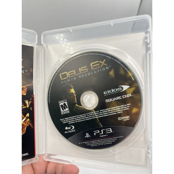 Deus Ex: Human Revolution (PS3) Complete & Tested! Free Shipping! - Picture 4 of 9